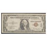 $1 Hawaii Red Seal Silver Certificate, 1935a