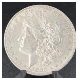 1880-o Morgan Silver Dollar (90% Silver)
