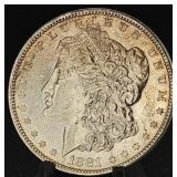 1881-s Morgan Silver Dollar (90% Silver)
