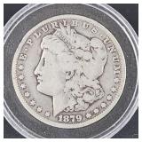 1879-s Morgan Silver Dollar (90% Silver)
