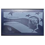 90% 50th Anniv. Kennedy Half-dol. Silver Coin Col.