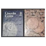 Lincoln Cent(1941-1974) & (1999-) Books