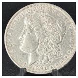 1891 Morgan Silver Dollar (90% Silver)