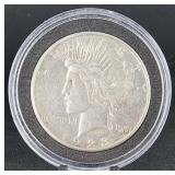 1923-s Silver Peace Dollar