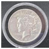 1924 Silver Peace Dollar