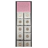 Westward Journey Nickel Series-p,d