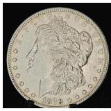 1879 Morgan Silver Dollar (90% Silver)