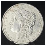 1886 Morgan Silver Dollar (90% Silver)