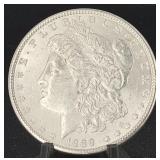 1889 Morgan Silver Dollar (90% Silver)