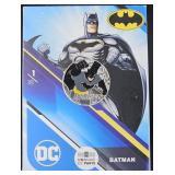 2025 10 Euro Batman Coin, .333 Silver