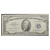 Series 1953a $10 Silver Certificate