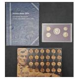 Indian Head/lincoln Mem. Cents & '91 Proof Set