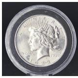1923 Silver Peace Dollar