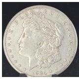 1921-s Morgan Silver Dollar (90% Silver)