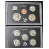 U.s. Mint 225th Anniv Enhanced Unc. Coin Set