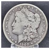 1900-o Morgan Silver Dollar (90% Silver)