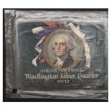 America's First Washington Silver Quarter 1932