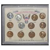 Patriotic Pennies Coll.: Wwii Coin Series