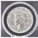 1925 Silver Peace Dollar