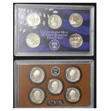 2003, 2020 Us Mint Quarters Proof Sets