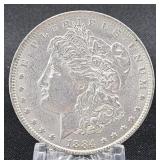 1884-o Morgan Silver Dollar (90% Silver)