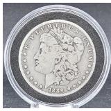 1889-o Morgan Silver Dollar (90% Silver)