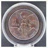 1 Oz. Fine Silver 1986 Libertad Round