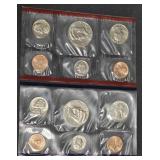 1991-p,d United States Mint Uncirculated Coin Set
