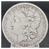 1889-o Morgan Silver Dollar (90% Silver)