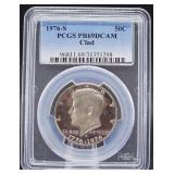 1976-s Pr69dcam Kennedy Half Dol.