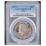 1976-s Pr69dcam Clad Kennedy Half Dol.