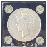 1923 Silver Peace Dollar