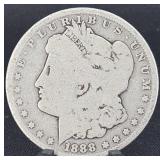1888-o Morgan Silver Dollar(90% Silver)
