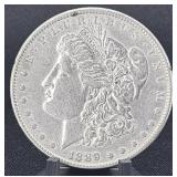 1889 Morgan Silver Dollar(90% Silver)