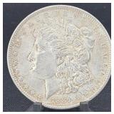 1889 Morgan Silver Dollar(90% Silver)