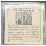 Biblical Widow's Mite: Bronze Coin Of Judaea