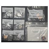 Colorized Nickels/ Elvis Coin, Unc Pennies