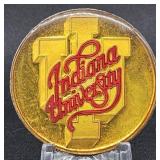 1 Oz. Fine Silver 'iu' Colorised Round