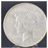 1922 Silver Peace Dollar