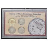 Coins Of The American Frontier Collection