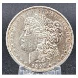 1891-s Morgan Silver Dollar (90% Silver)