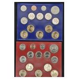 2014-p,d U.s. Mint Uncirculated Coin Sets