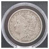 1891-o Morgan Silver Dollar (90% Silver)