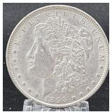 1896 Morgan Silver Dollar (90% Silver)