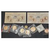 Collection Of Presidential Tokens