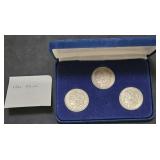 1921 Mint Mark Morgan Dollar Collection(p,d,s)