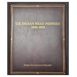U.s. Indian Head Pennies 1890-1909 Collection