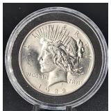 1922 Silver Peace Dollar