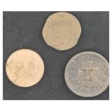 Early American Coinage: Large Cent, 2-cent Coins