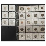 Buffalo Nickels And Mid 1900s Coinage